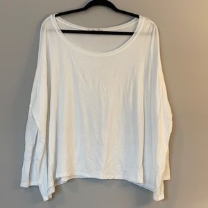 Grade & Gather oversized white tee